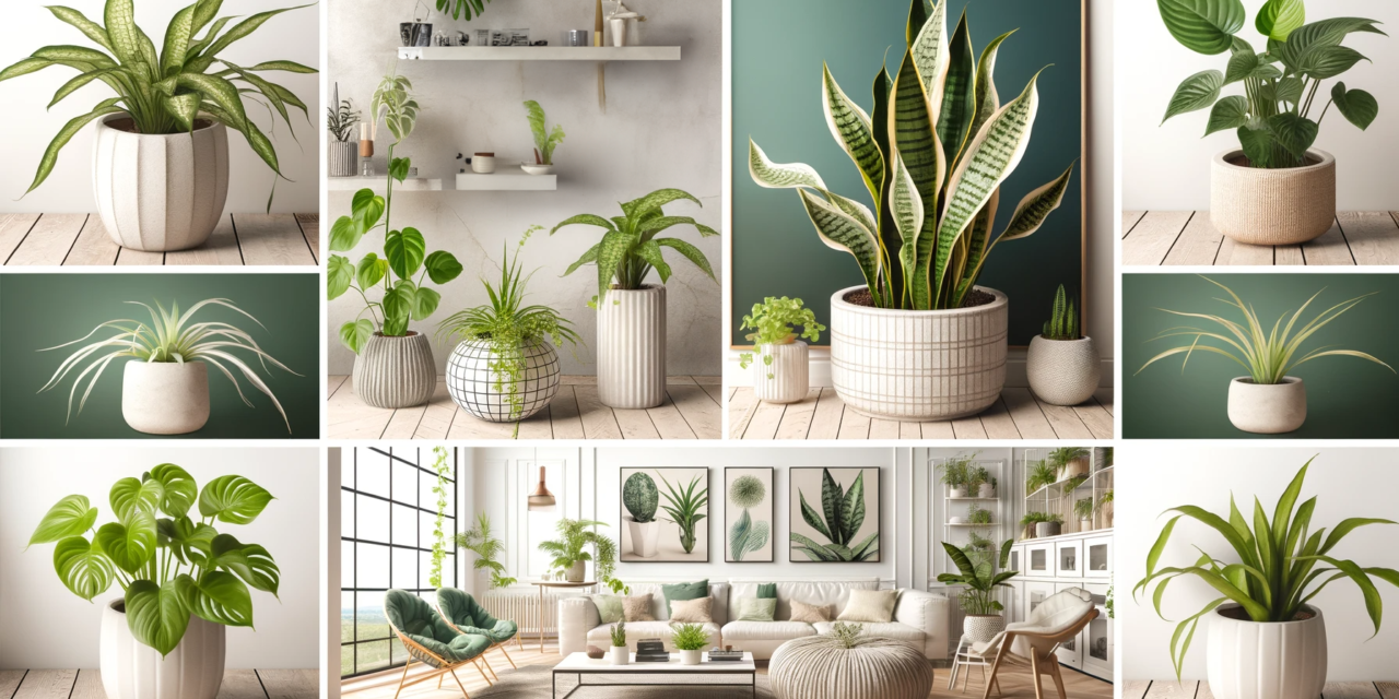 Green Thumb Guide: Top 5 Indoor Plants for Beginners