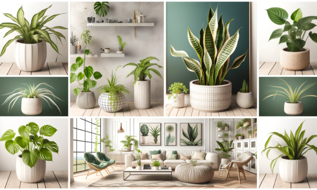 Green Thumb Guide: Top 5 Indoor Plants for Beginners